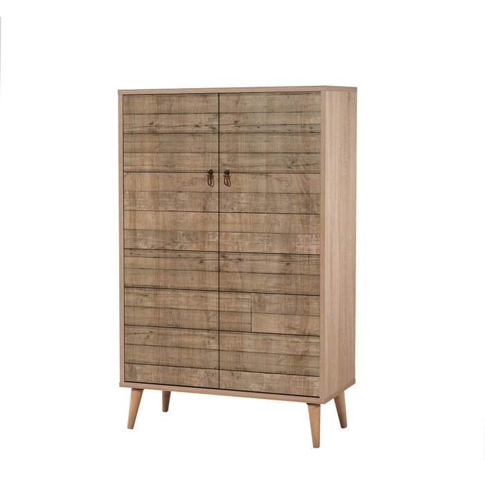 Hanah Home Multibox - 728 Armario Multiusos Roble Sonoma